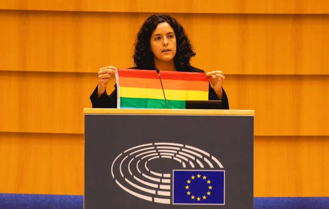 Manon Aubry speaks out against anti-LGBTQ+ persecution in Senegal