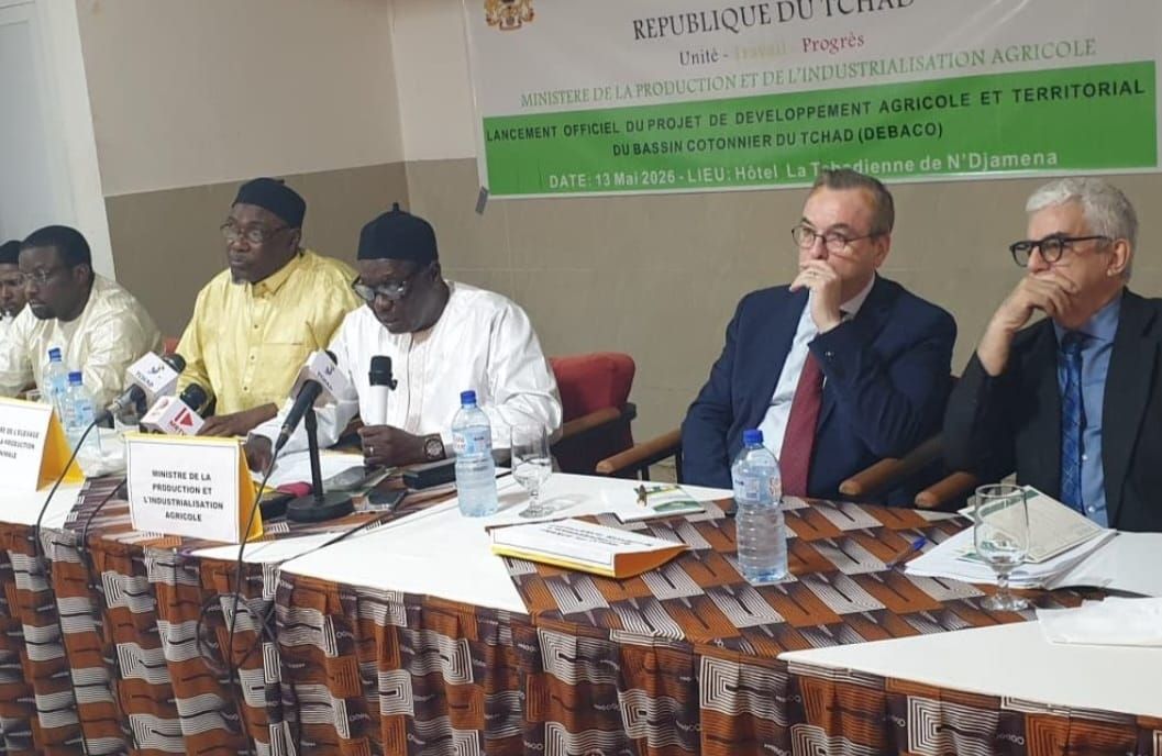 Tchad: french funding boosts cotton sector revival efforts