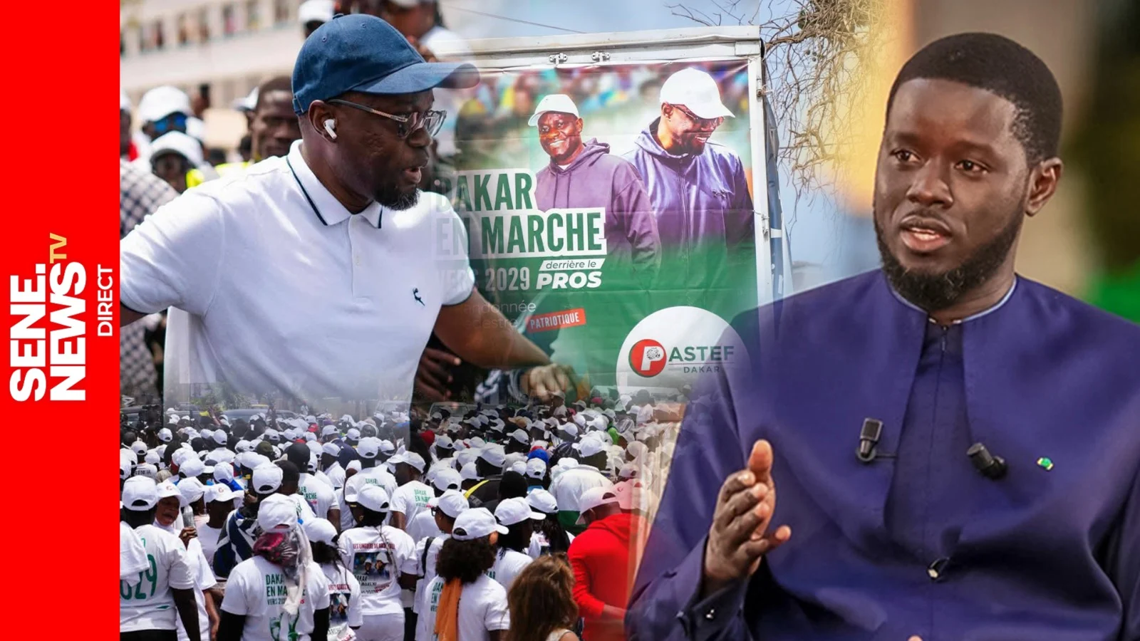 live updates on Senegal's pastef party turmoil
