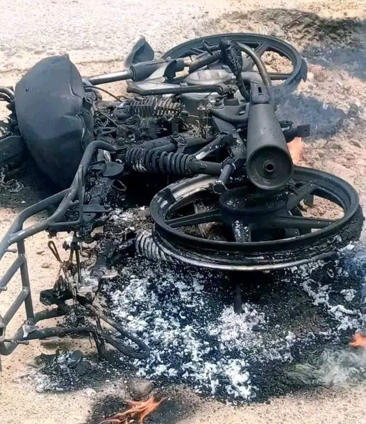 Deadly crash near N'Djamena leaves motorcyclist dead in Chad