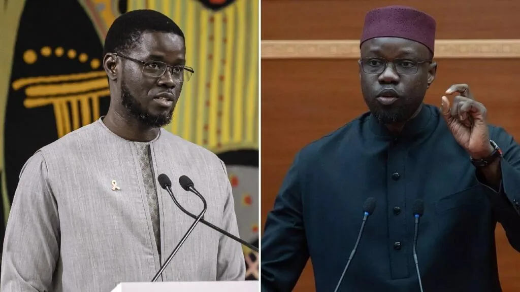 Government reshuffle announcement in Senegal