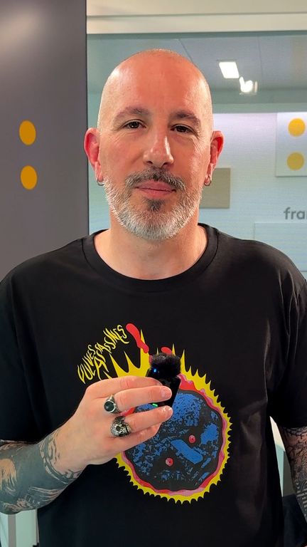 Julien Ménielle (RADIO FRANCE / FRANCEINFO)