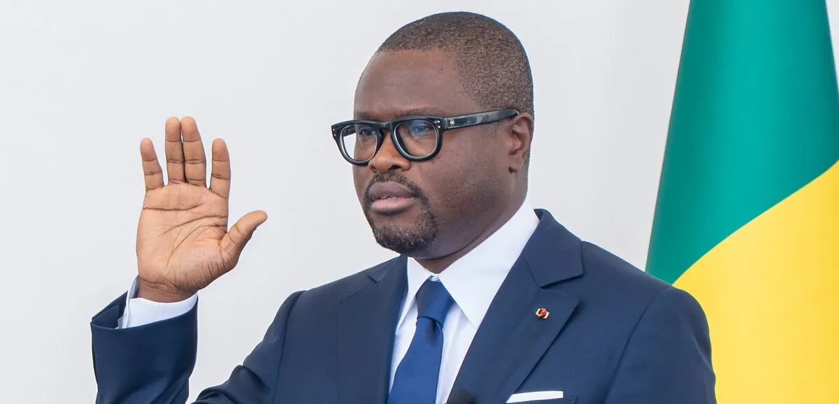 Benin welcomes new president Romuald Wadagni after talon era