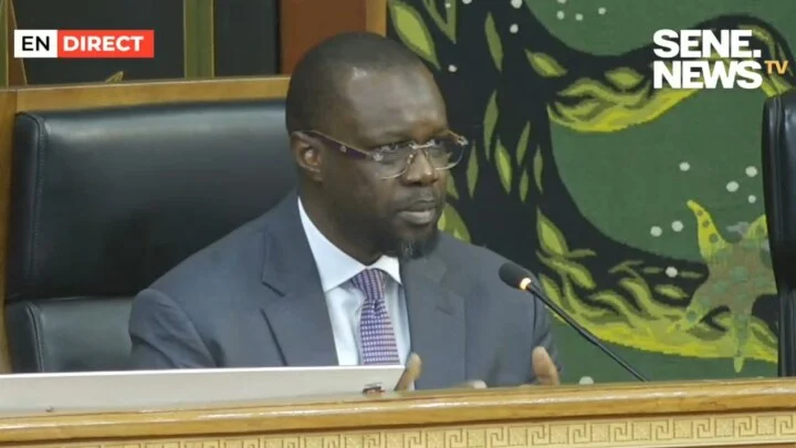 Ousmane Sonko