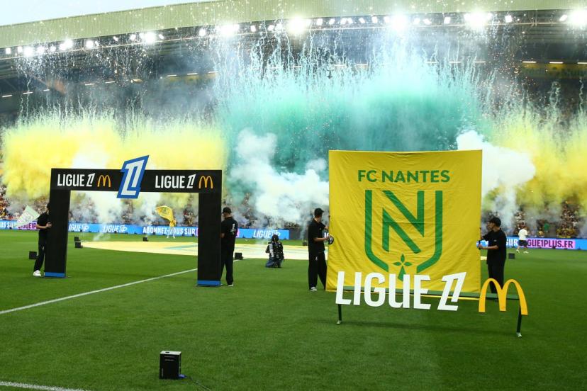 FC Nantes will play a match behind closed doors