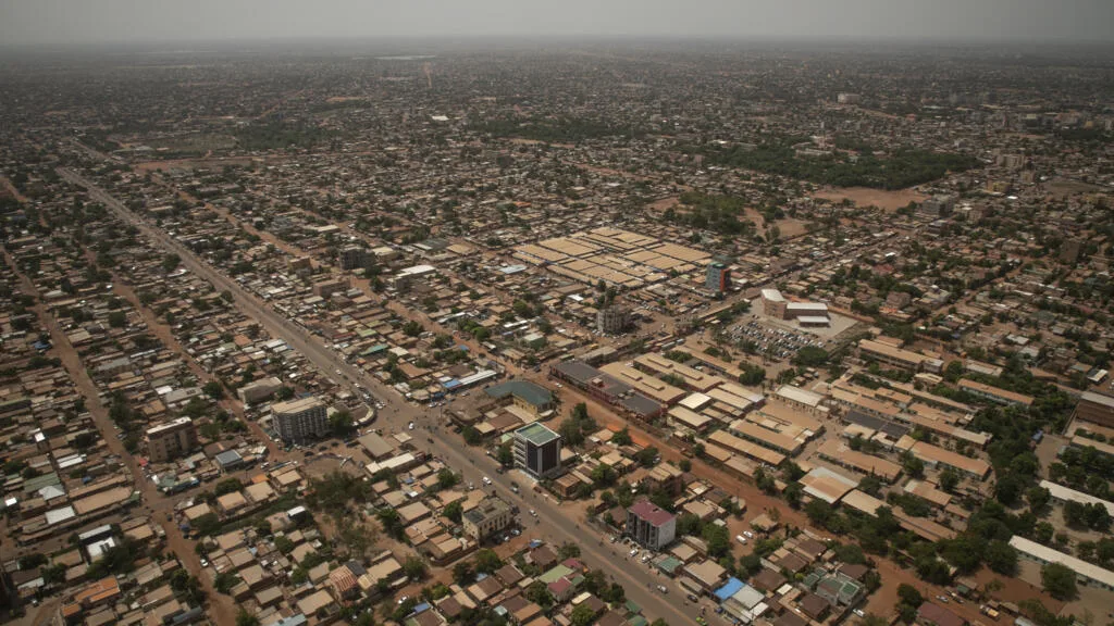 Students protest in Burkina Faso