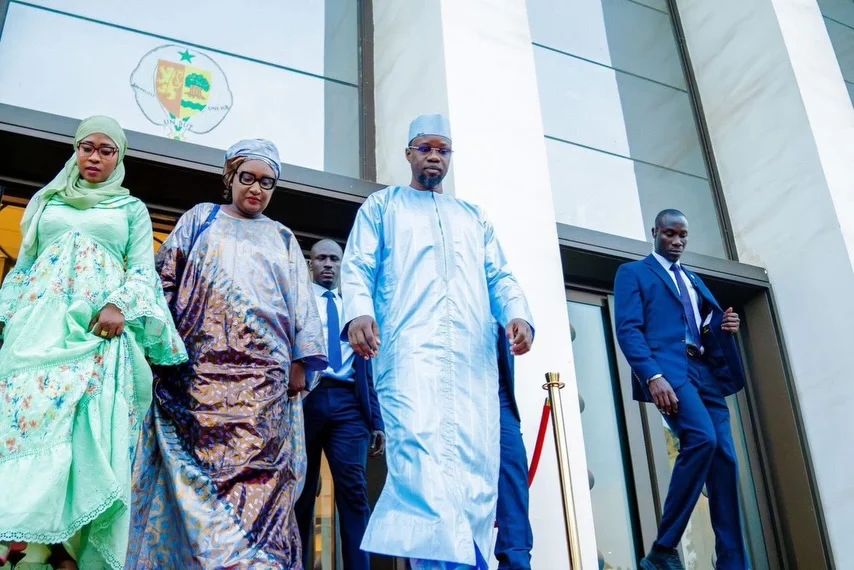Senegal government transition at Dakar's Primature