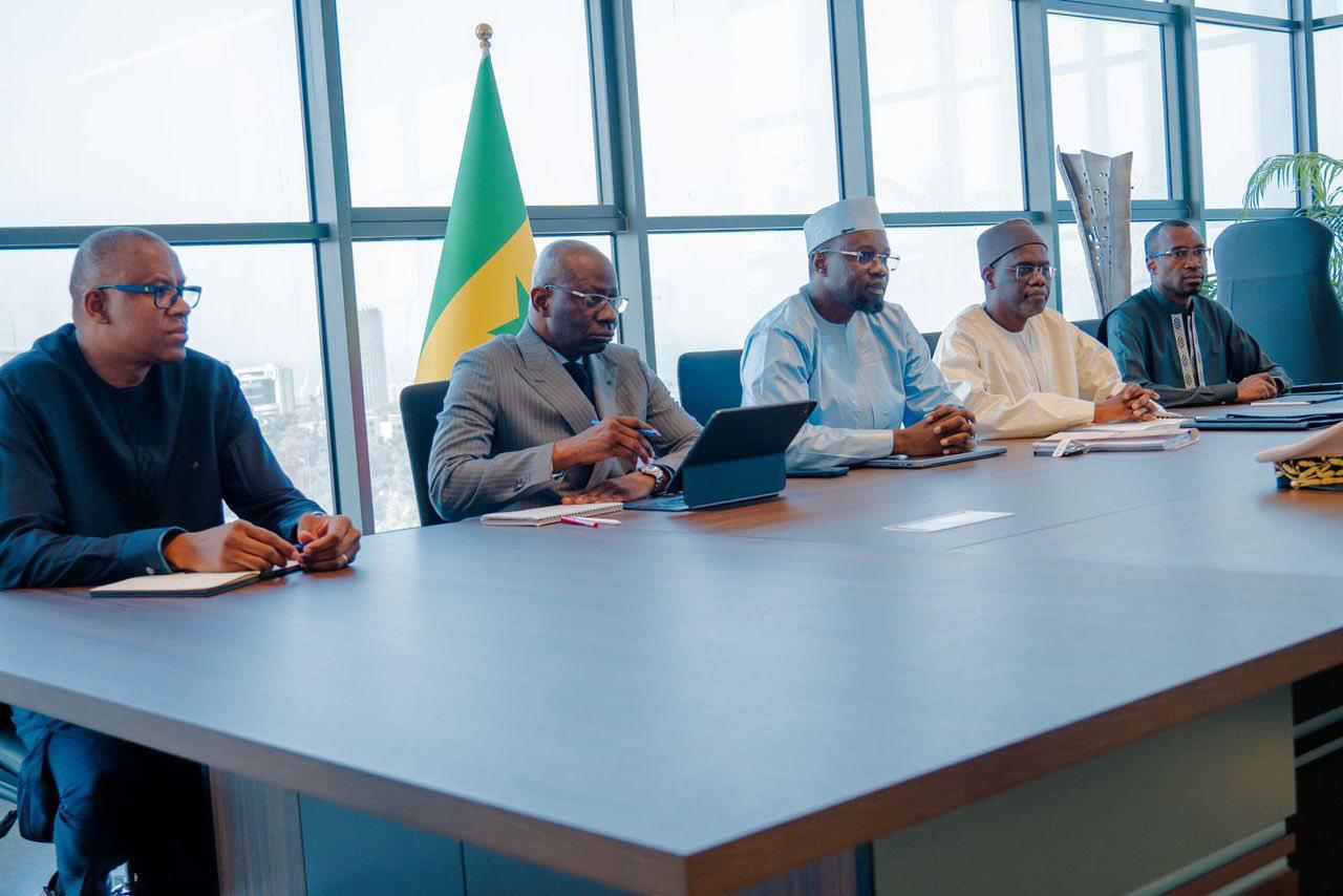 Senegal's Primature hosts prime minister transition ceremony