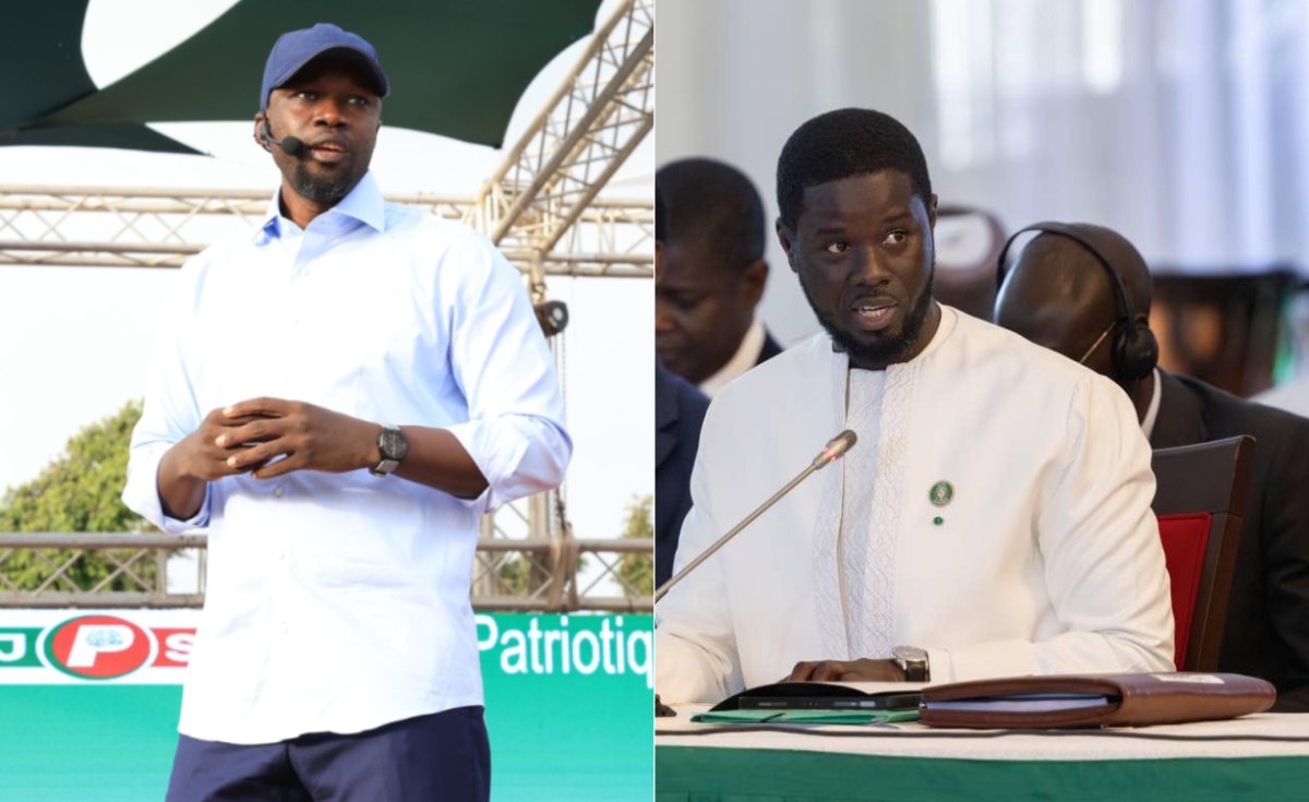 Senegal’s evolving power dynamics: president faye and pastef leader sonko’s growing rift