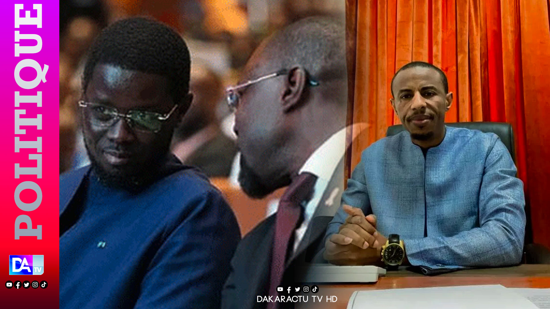 Aldiouma Sow denies secret pact between Faye and Sonko at Cap Manuel