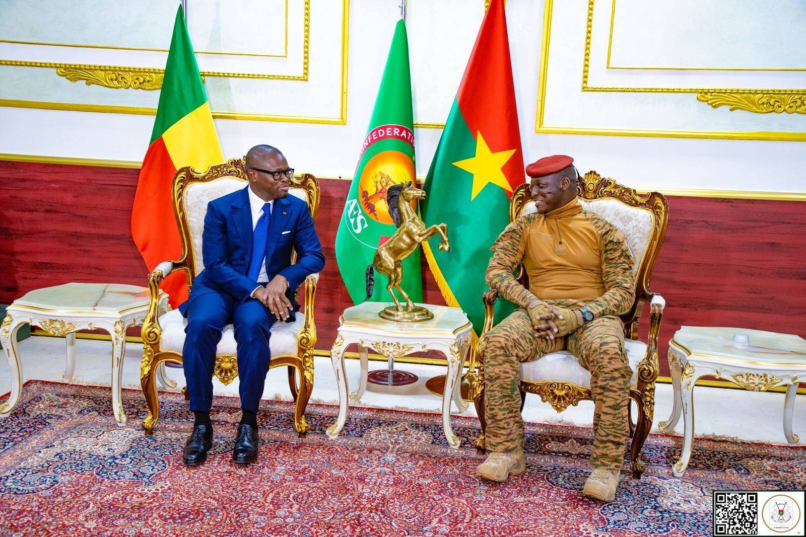 Bénin and Burkina Faso strengthen ties through strategic joint commission