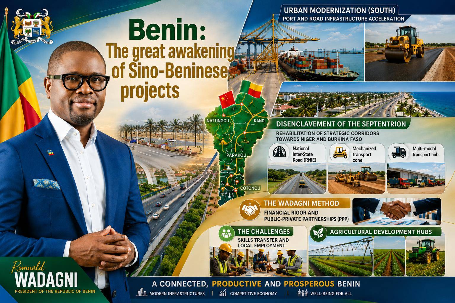 Strategic infrastructure push: Benin and China forge new partnership era