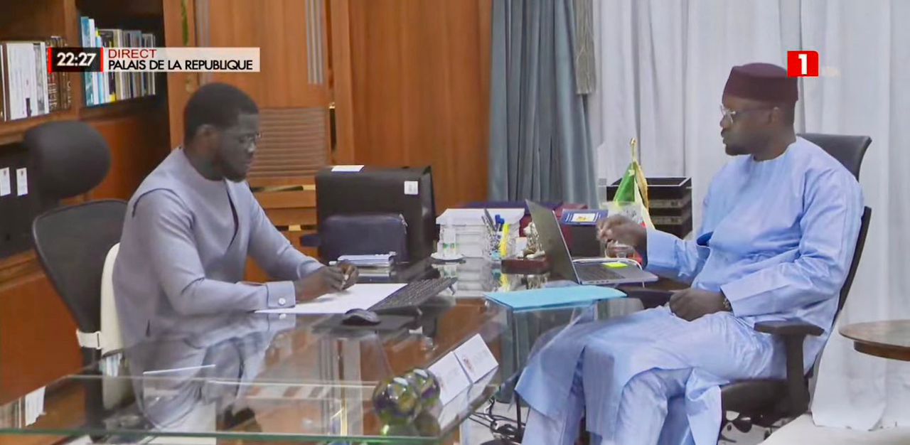 Senegal’s president makes unusual request to former prime minister ousmane sonko
