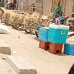 N’Djamena youth tackle hardship through sand trade struggles