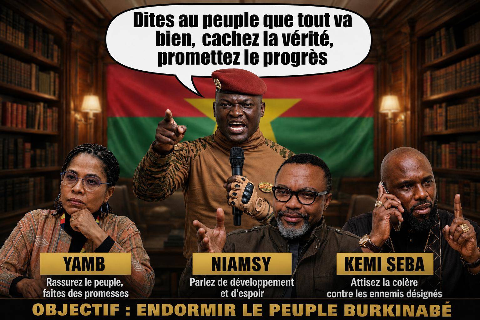 The myth of Burkina Faso’s economic miracle under Ibrahim Traoré