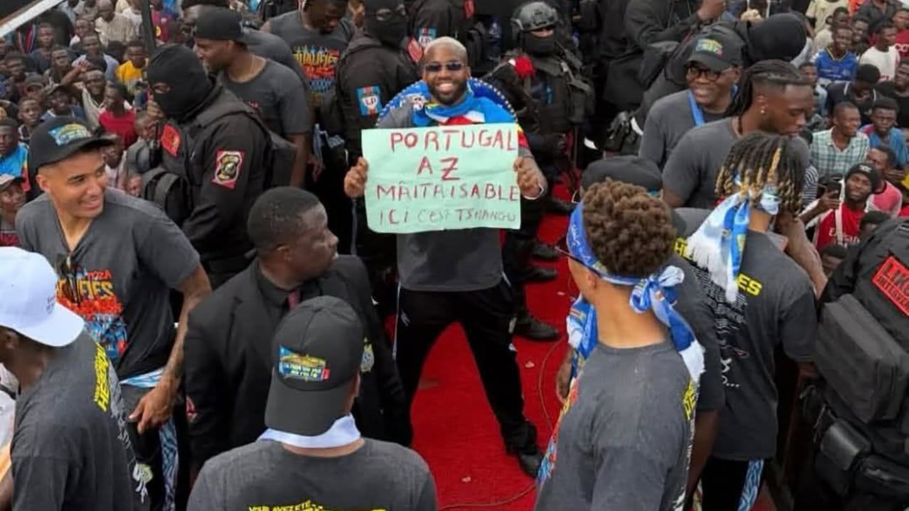 Uncovering the political trial behind the congolese leopards’ supporters’ slogan