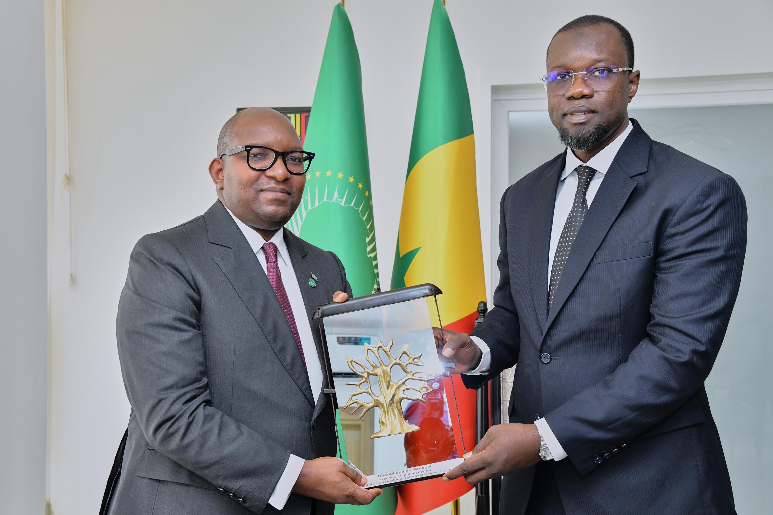 Senegal’s sonko pushes for african parliamentary union reform