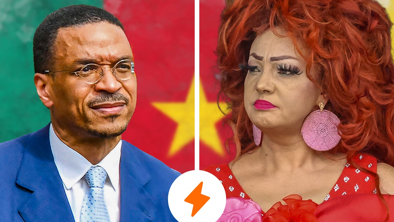 Cameroon’s bitter succession battle: Franck Biya vs Chantal Biya