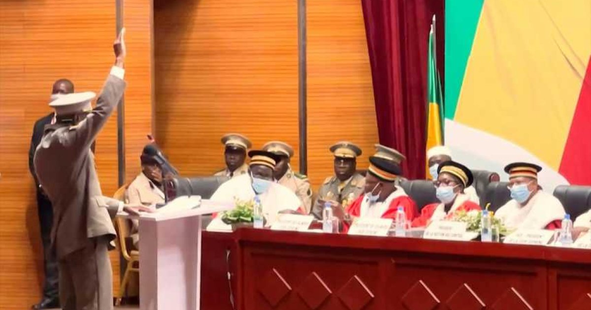 Mali’s transitional presidency: colonel assimi goïta officially sworn in