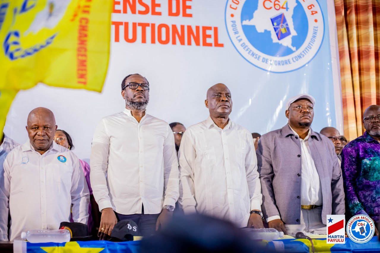 Congo faces dead city protest against third term bid by president tshisekedi