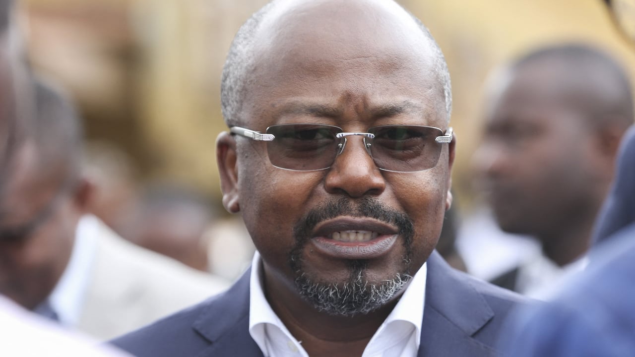 Gabonese former prime minister alain-claude bilie-by-nze’s detention conditions under scrutiny