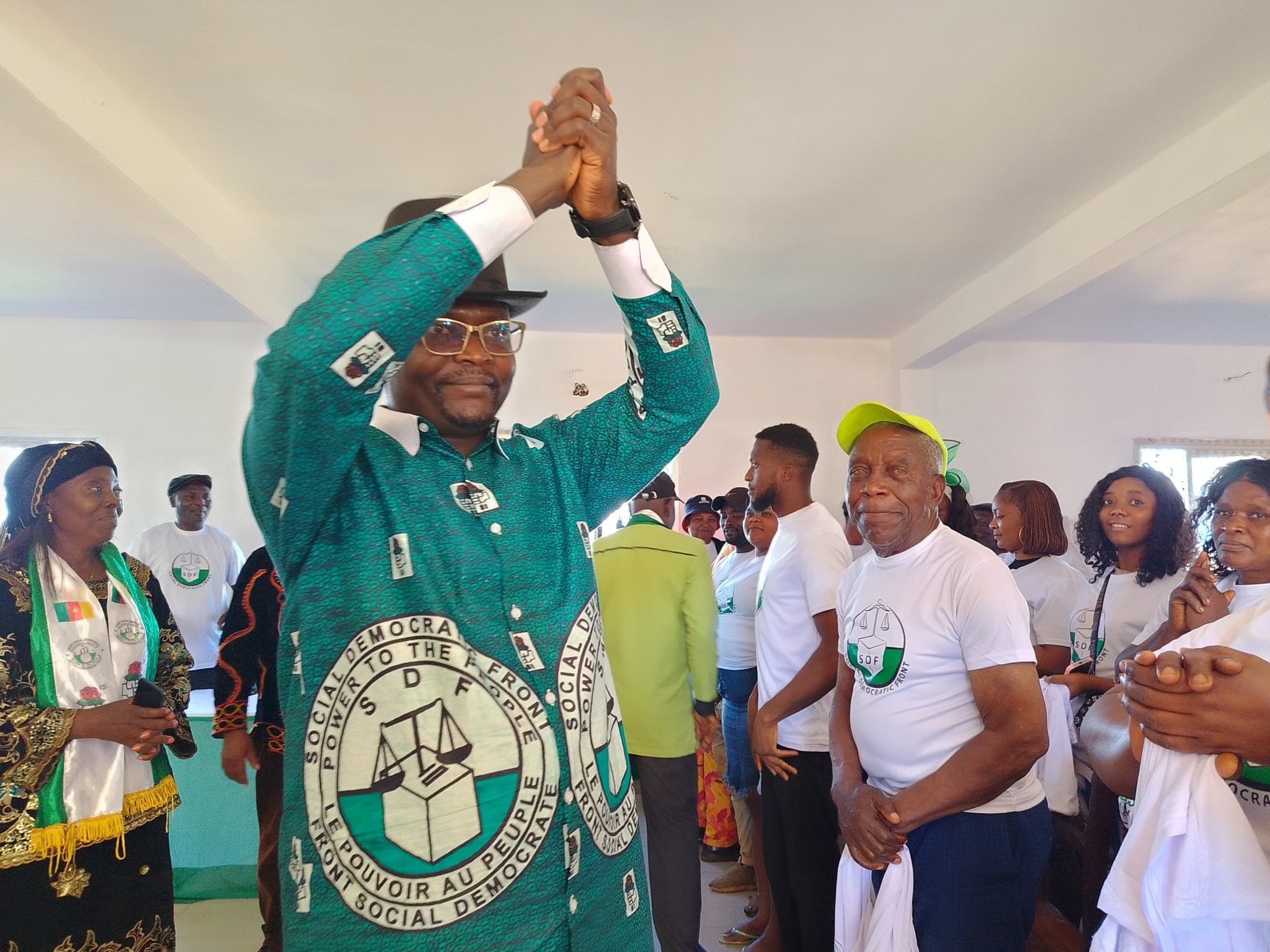 Cameroun electoral preparations sdf appoints influential leader