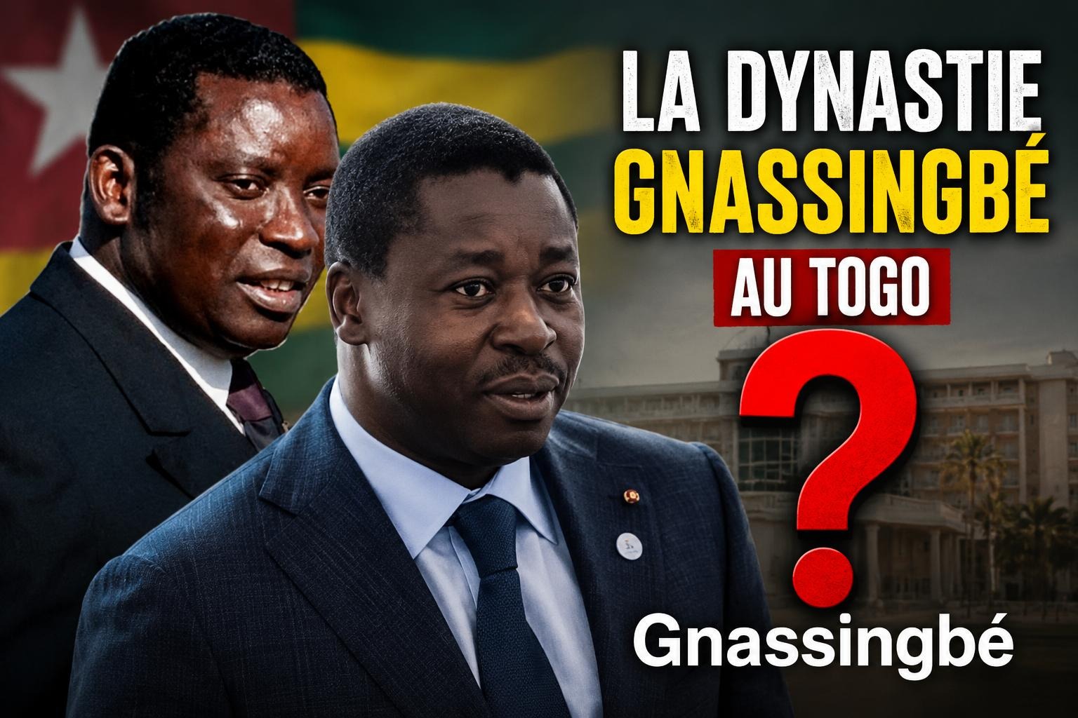 Togo’s dynasty: how the Gnassingbé family sealed their lifelong grip on power