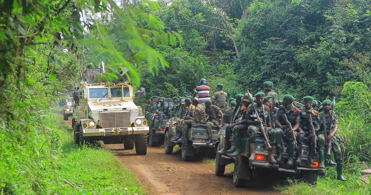 Eastern drc faces escalating adf rebel violence, over 300 dead