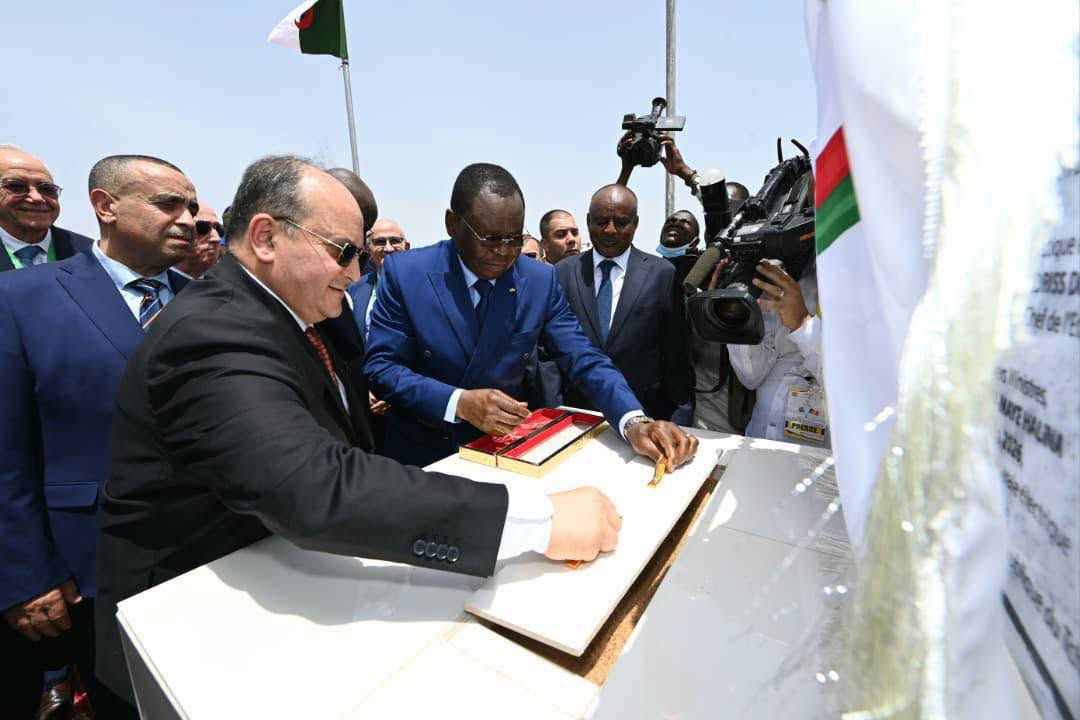 Algeria gifts Chad 40 mw power plant to boost strategic ties