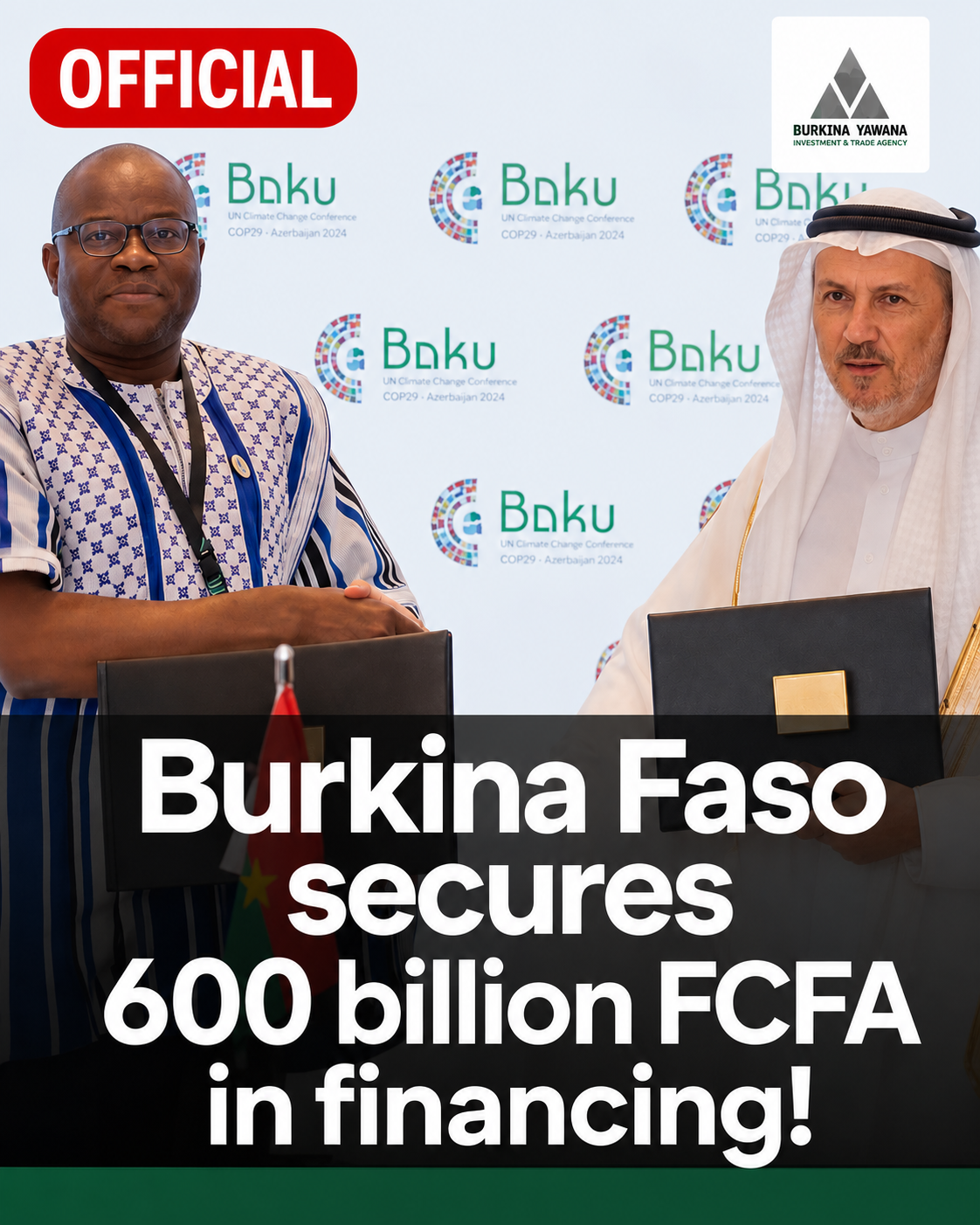 Burkina Faso’s economic paradox: self-reliance slogans clash with financing reality