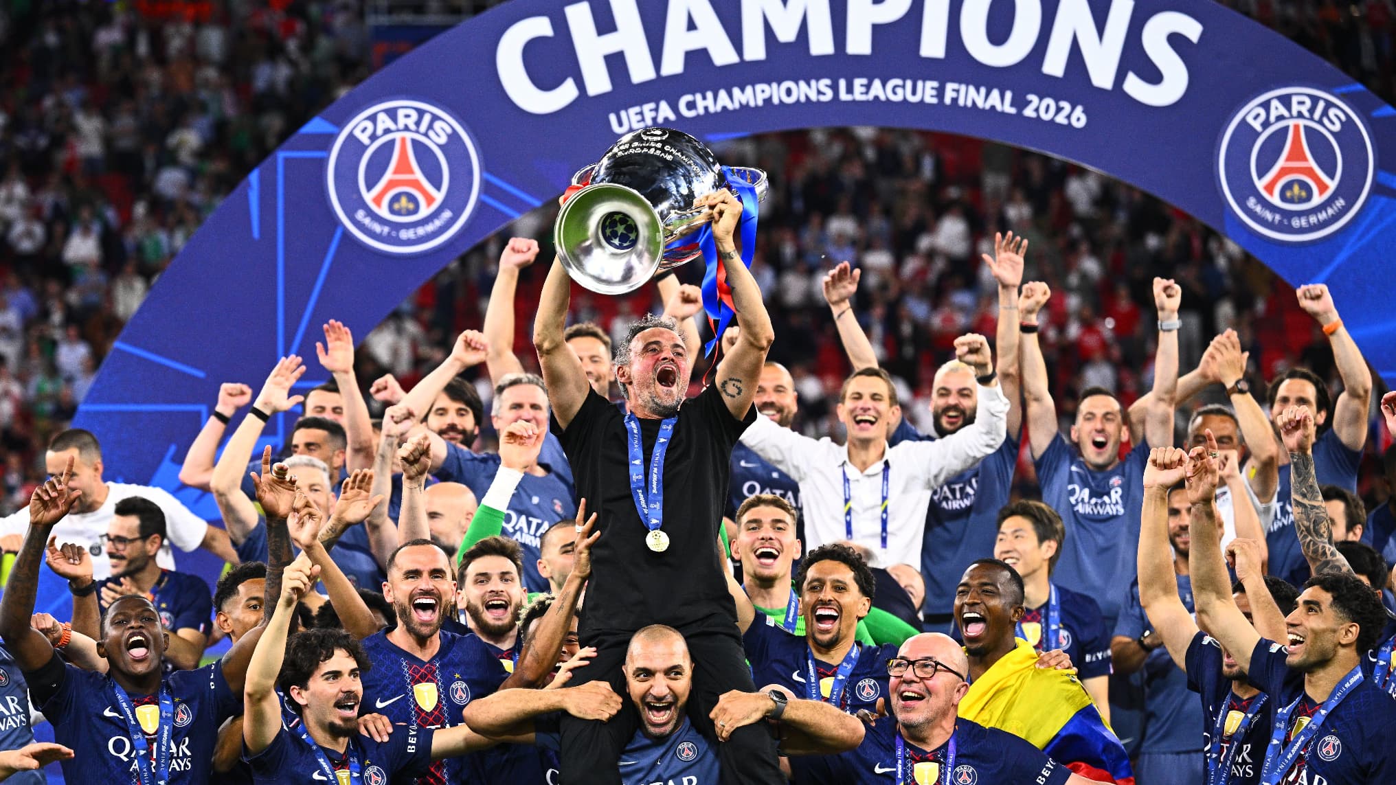 Psg falls short of audience records in back-to-back champions league final