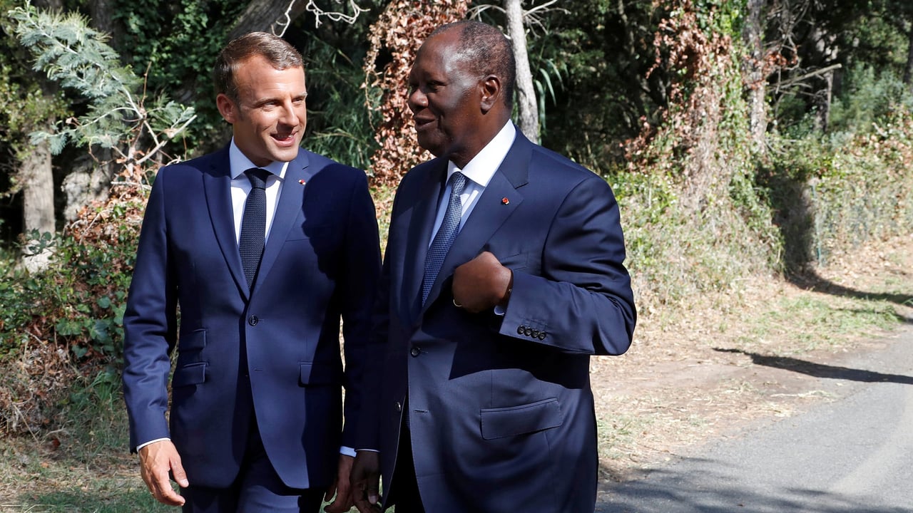 Alassane Ouattara’s french ties from mougins to the élysée palace