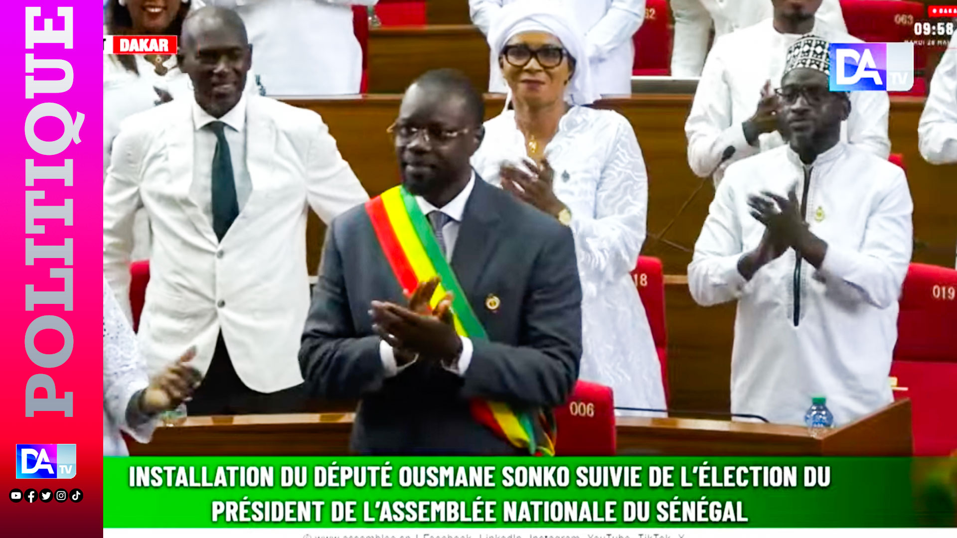 Senegal opposition challenges sonko’s parliament reinstatement