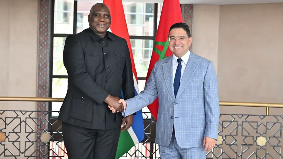 Morocco and gambia deepen ties through strategic partnership in Rabat