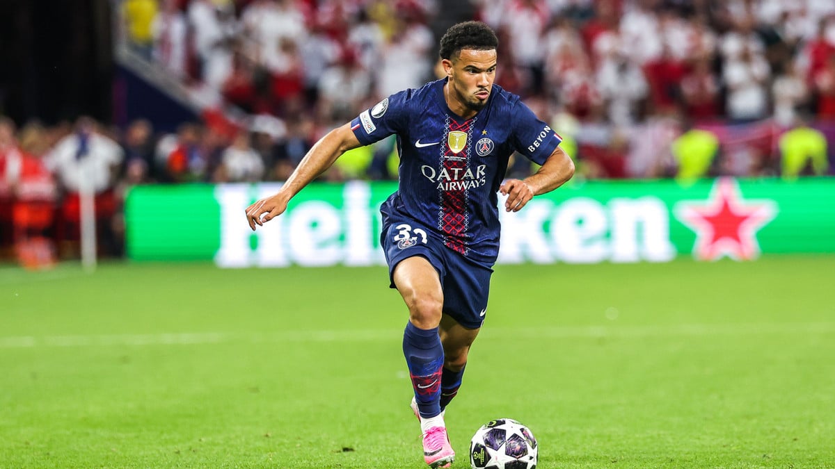 PSG’s Warren Zaïre-Emery facing potential transfer after champions league triumph