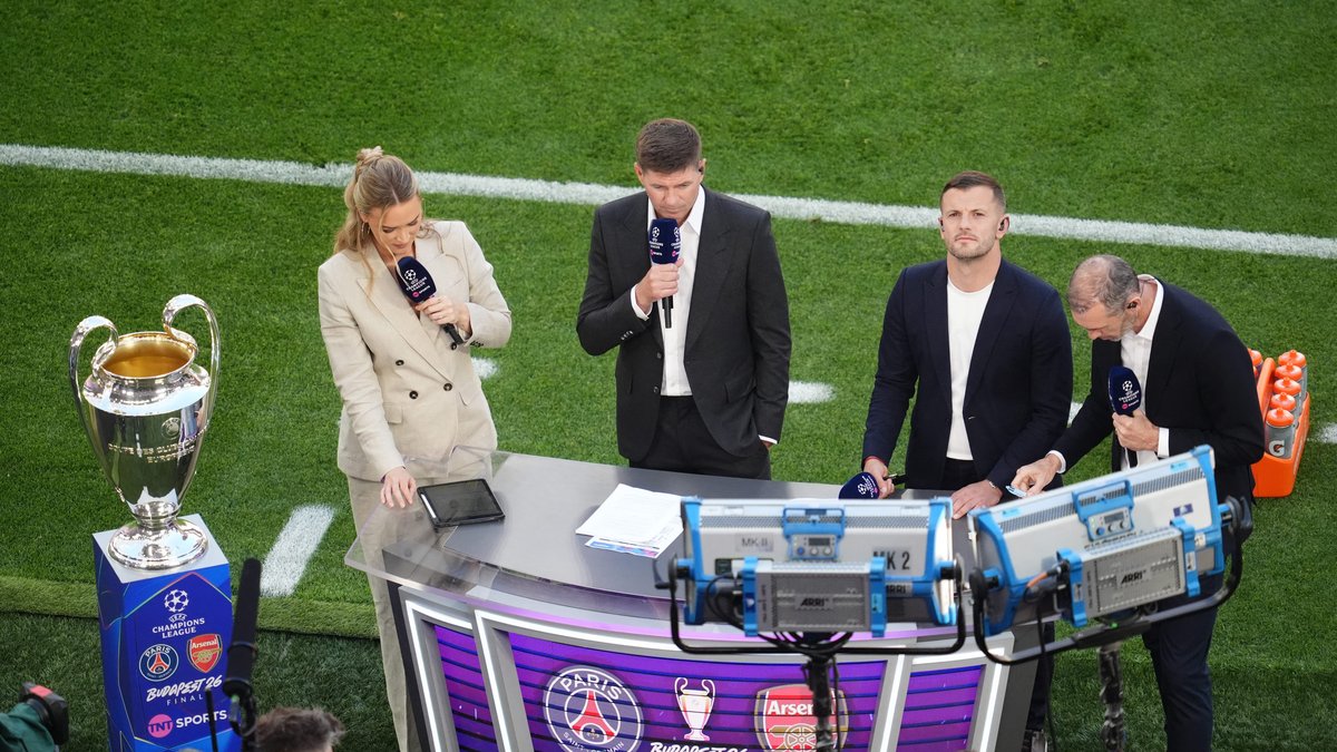 Psg and arsenal champions league final: media blunders spark laughter