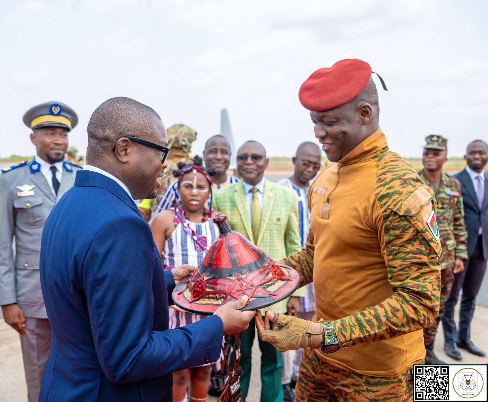 Regional diplomacy Benin’s president wadagni strengthens ties with Burkina Faso