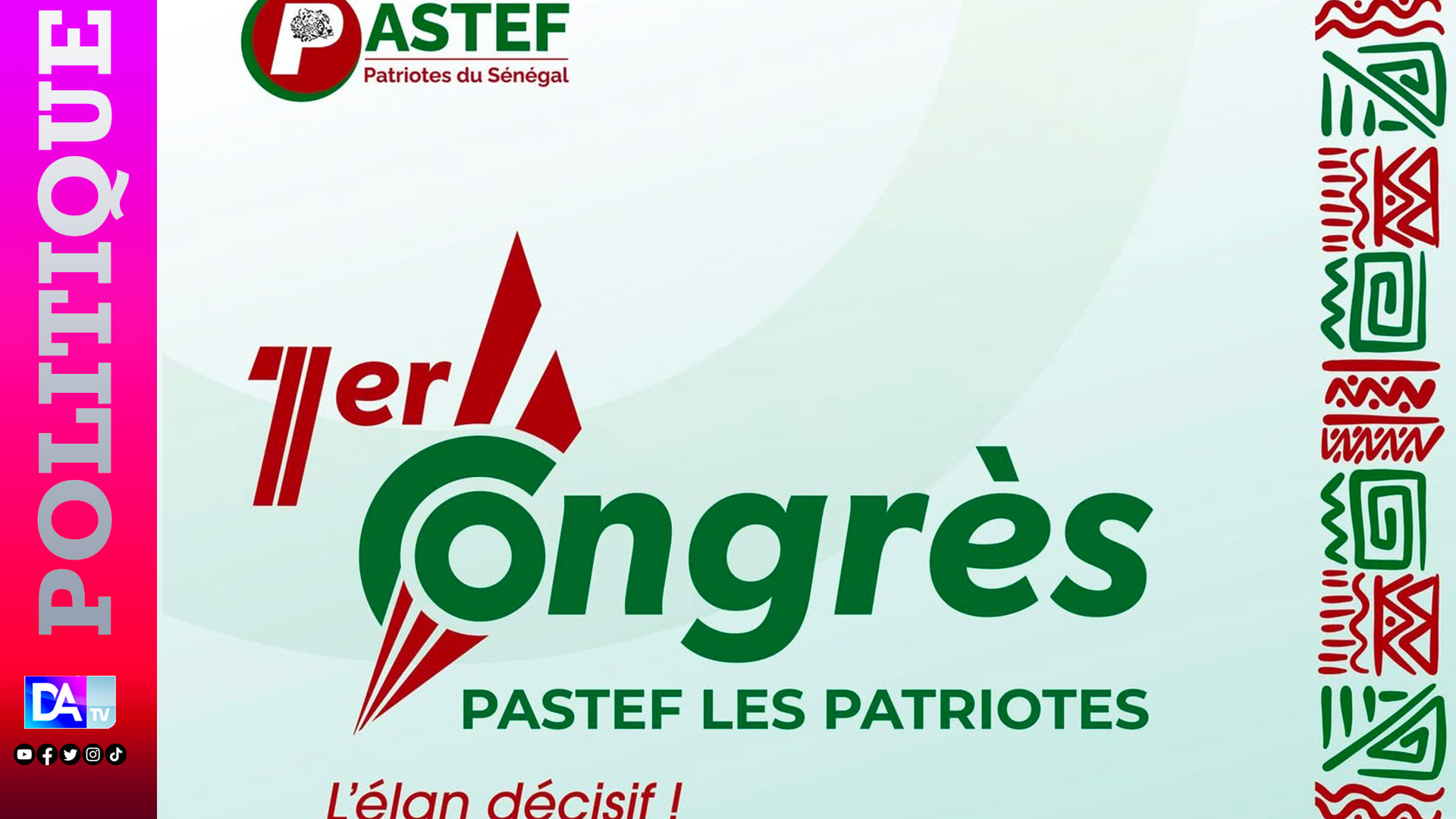 Ousmane sonko maps out pastef’s ideological future ahead of its inaugural congress