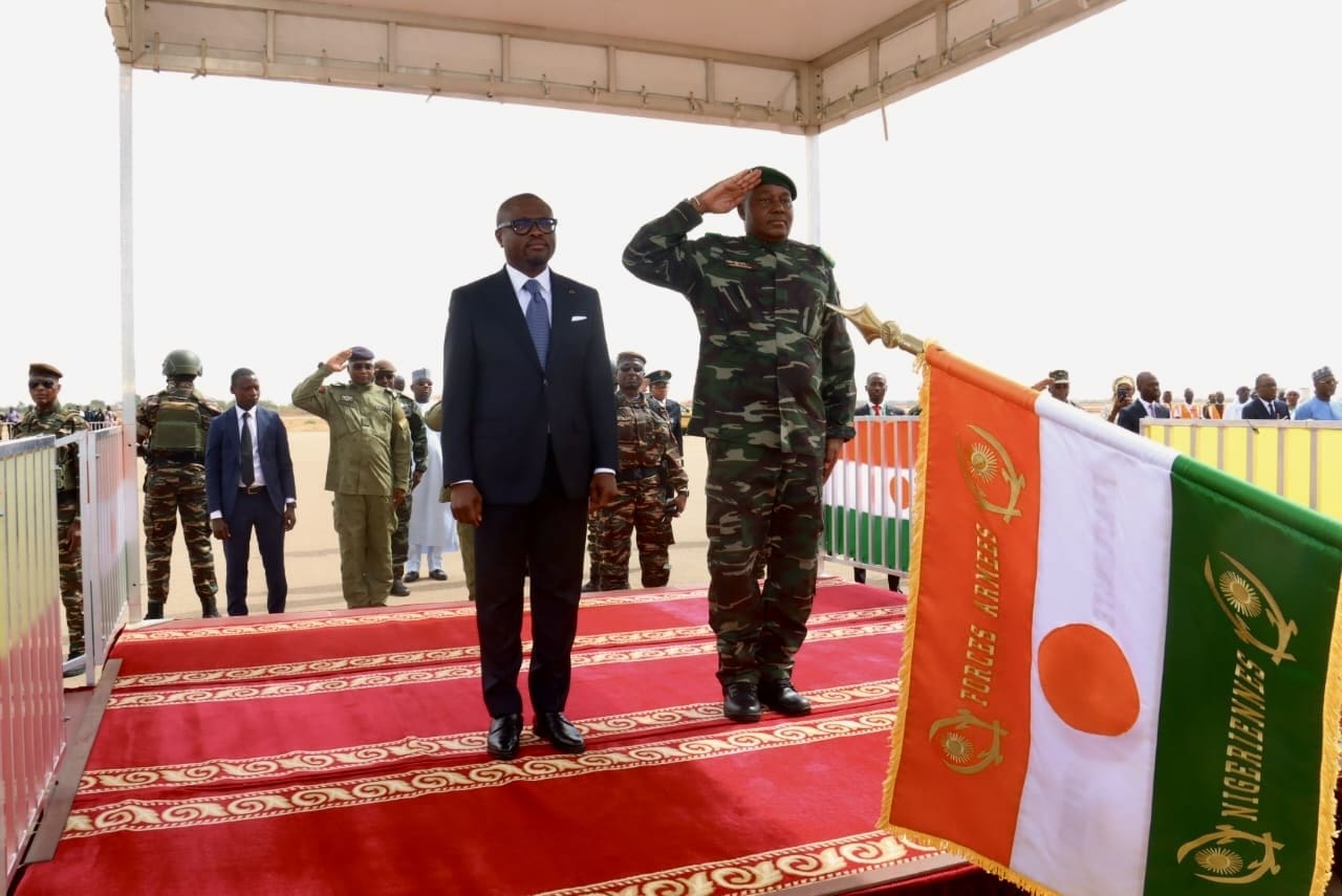 Benin president romuald wadagni’s diplomatic visit to Niger