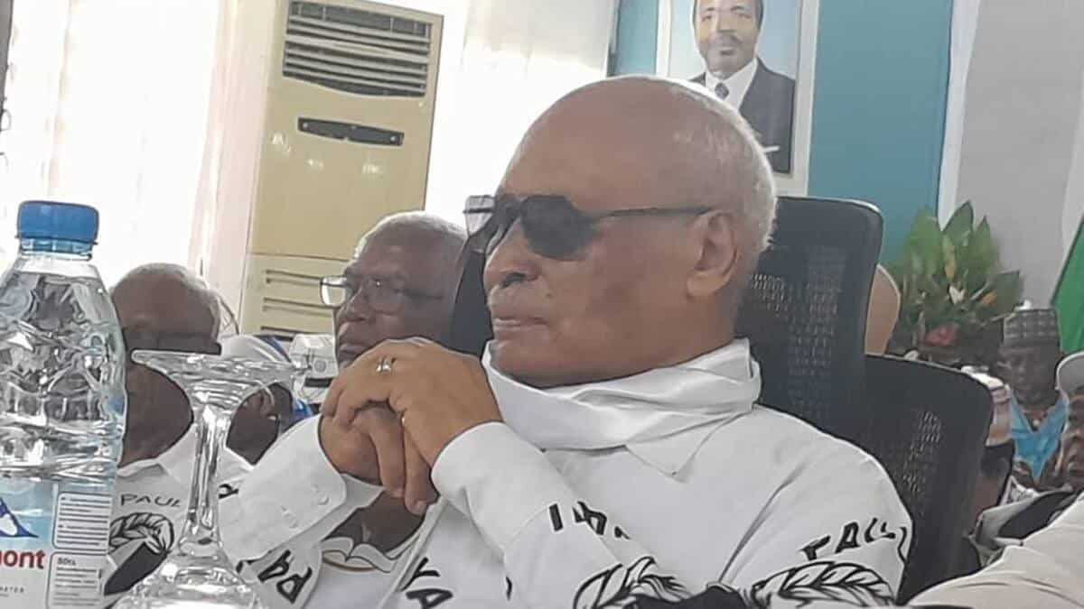 Laurent Esso represents Paul Biya at Alexis Dipanda Mouelle body lifting ceremony