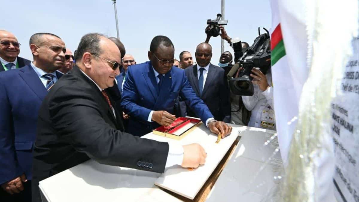 Algeria launches 40 mw power plant donation in Chad after Niger