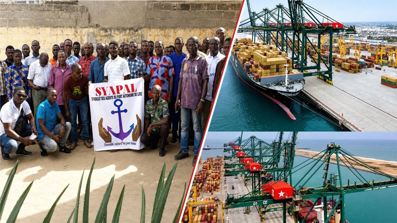 Looming strike threatens to paralyse Togo’s port economy