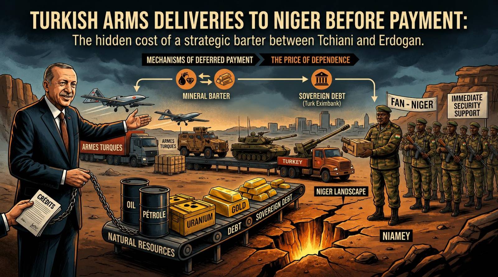 Niger’s strategic arms acquisition from Turkey: a deferred cost of sovereignty