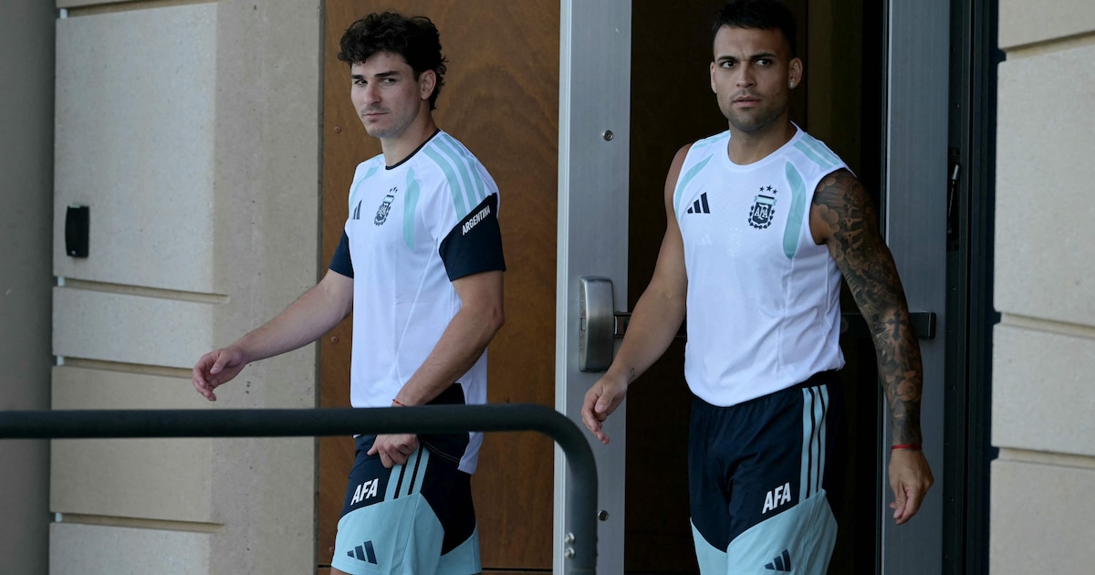 Argentina’s attacking puzzle: will Julian Alvarez or Lautaro Martinez partner Messi?