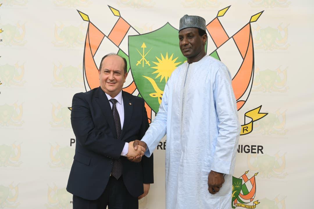 Diplomatic ties strengthened as algierian pm visits Niger