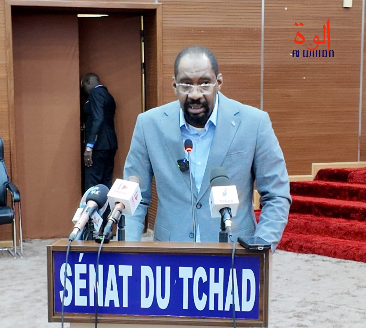 Chad’s security minister addresses senators on persistent national insecurity