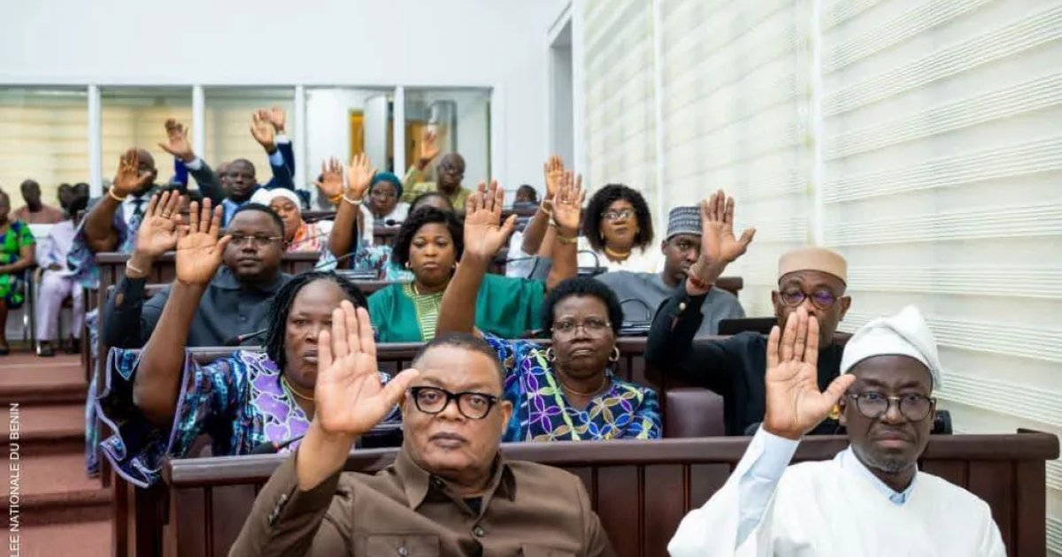 Benin lawmakers convene for pivotal parliamentary session