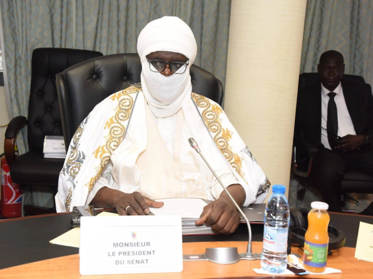 Senate president demands stronger action against gender violence