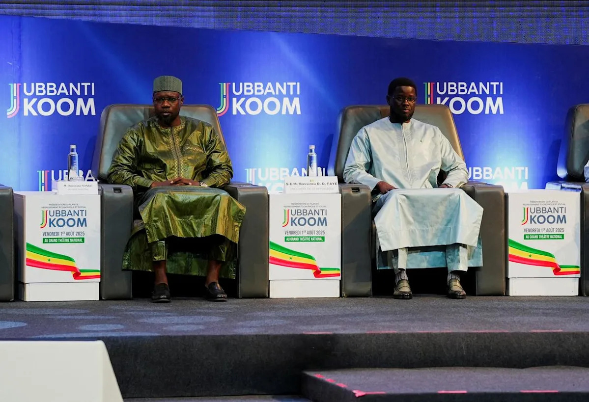 Senegal’s economic divide: Sonko vs Faye clashes over debt and growth