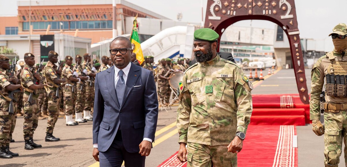 Bénin’s Wadagni visits Mali to revive ties with Sahel alliance